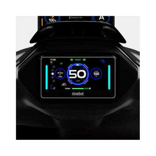 适用九号M3 85c仪表电动车液晶盘9号显示屏保护贴膜M385c摩托非钢