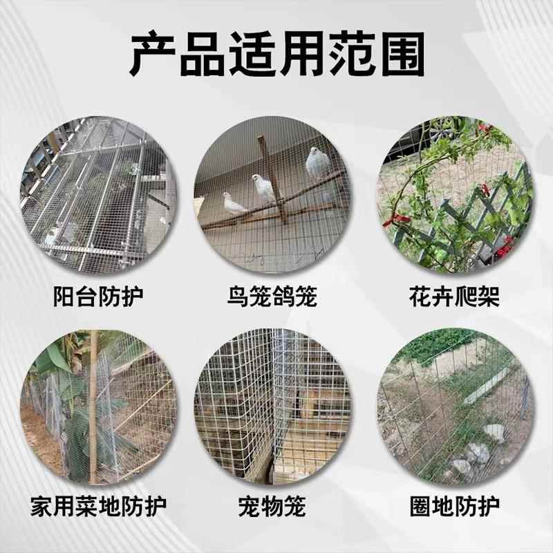 电焊网整卷隔离铁丝网  护栏镀锌钢丝网 防护鼠铁网格 不钢铁丝网