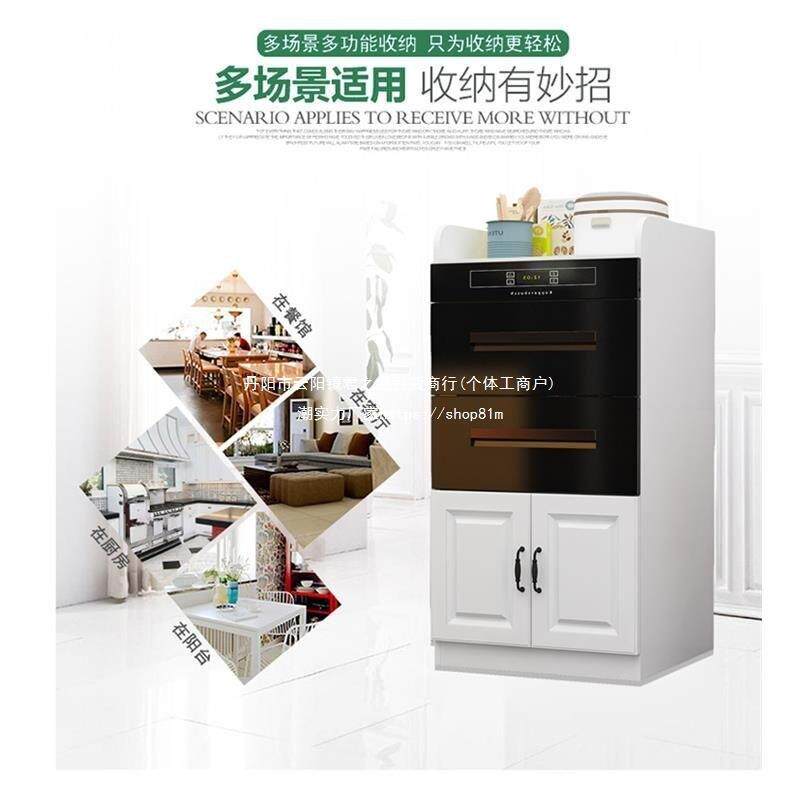 厨房台面嵌入式消毒柜洗碗机蒸烤箱柜子落地置物架电器收纳橱柜门