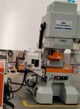 C型高速精密机械,3.5mm以下厚度零件冲压,五金弹片冲压冲床