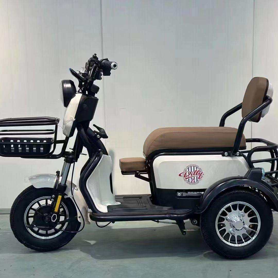 国标孩新款电动三轮车老人代步日接MGS送子小型女士家常年用电三