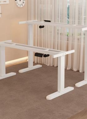 架电动升单降桌腿桌办公桌电机智桌腿能电脑桌工作台IIA电动支架