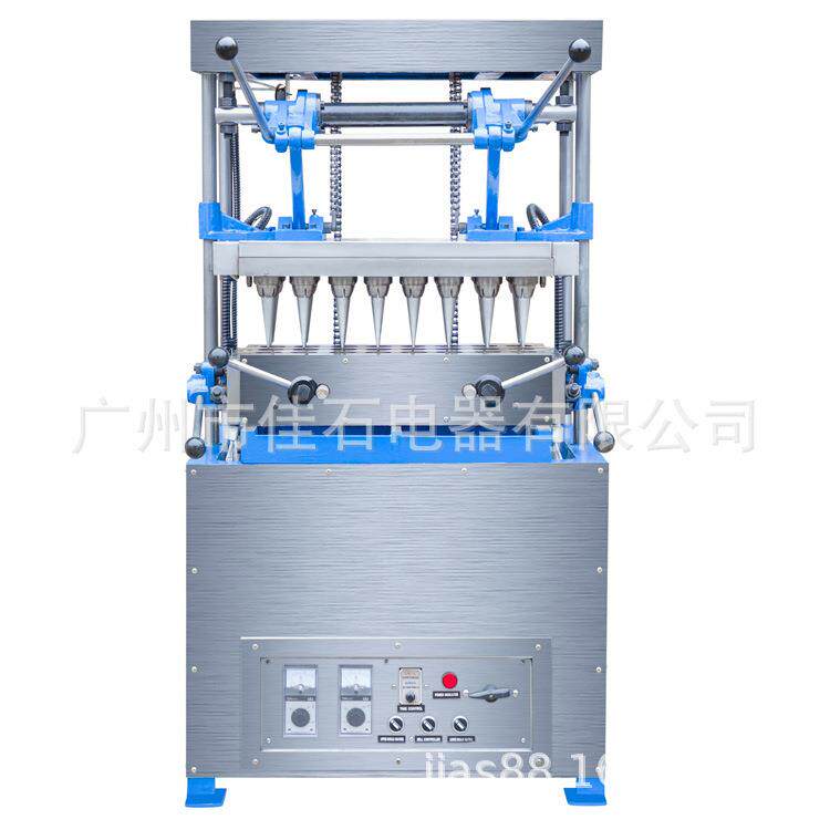 厂家新款 32头雪糕脆皮机 Ice cream Cone Machine 冰淇淋蛋托机