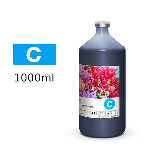 数码印花纺织直喷涂料墨水 T桖纯棉 打印机墨水细腻不堵头 不褪色