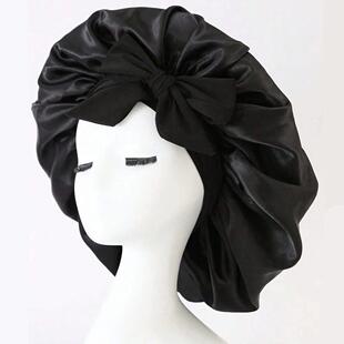 Adjustable Silk Bonnet Hair For Sleeping Bonne Satin