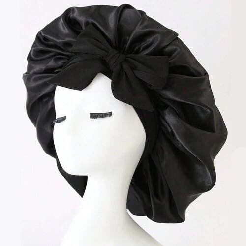 Satin Bonnet Silk Bonnet Adjustable Bonne For Sleeping Hair