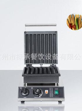 八格油条香酥机摆摊小吃设备烤饼机商用烤肠机电热油条酥机华夫炉