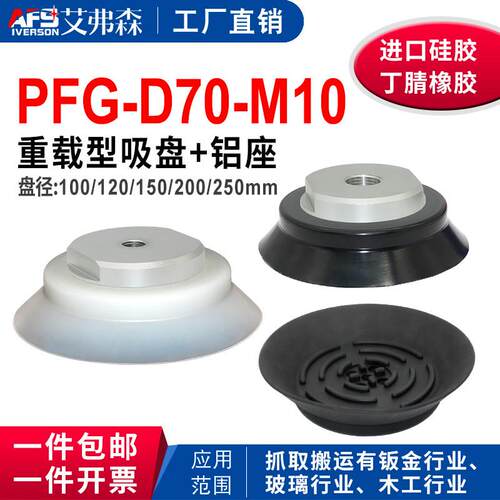 AFS艾弗森 重载型PFG100/120/150/200/250-M12/10带铝座 不锈钢板
