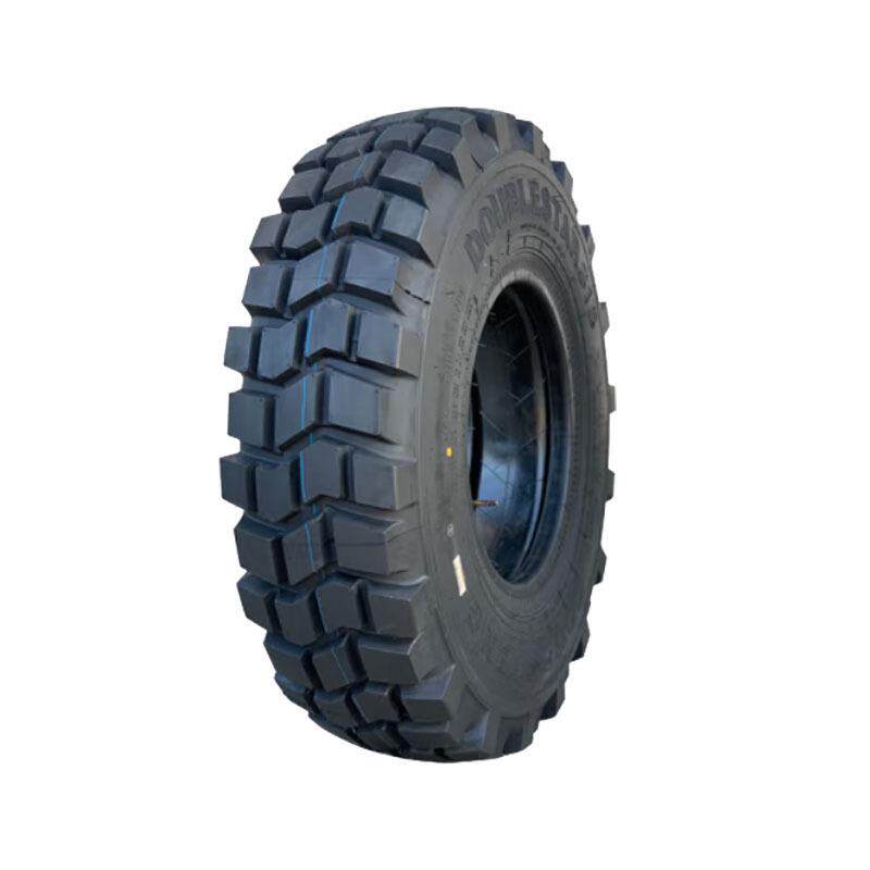 东风轮胎东风 12.5R20 DS706 东风双星EQ2102轮胎 有内胎成套