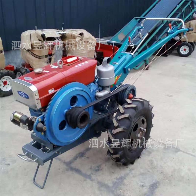 全新12马力小型手扶拖拉机山地灵活操作多用型两轮手扶拖拉机