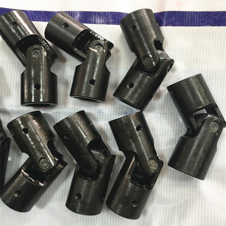 微型伸缩十字轴万向轴连轴器WSD WS万向节转接头小型万向联轴器