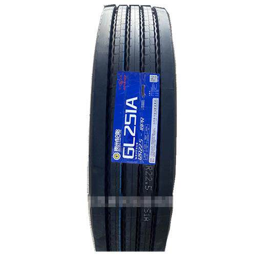 前进牌卡客车轮胎 花纹GL251A 规格12R22.5-18PR 厂家直供价