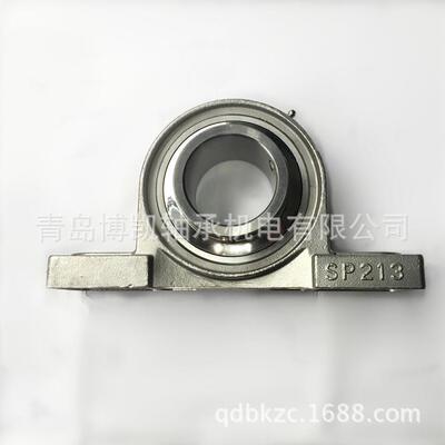 带座外球面轴承SUCP306内径30mm水中可用SUC306+SP207轴承座