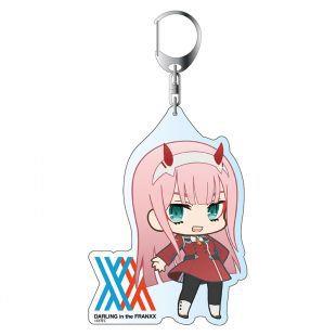 动漫周边亚克力挂件饰品 DARLING in the FRANXX 钥匙扣礼物周边