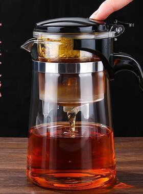 小青柑专用泡茶壶玻璃耐高温飘逸杯茶具套装热销榜茶水分离普洱茶