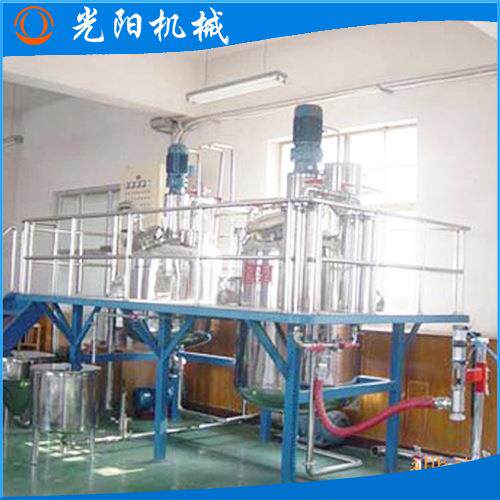 年产5000吨水性涂料设备涂料成套设备自动化油漆乳胶地坪漆生产线