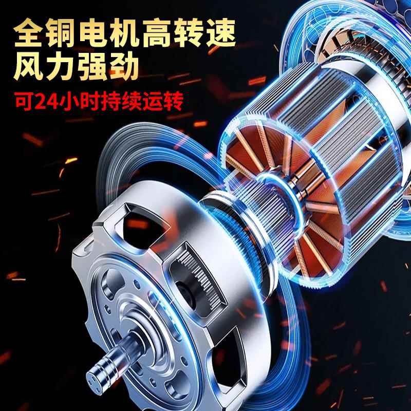 手提式轴流风机220间V工业移IPM动风送机大功率有限空通式风机鼓