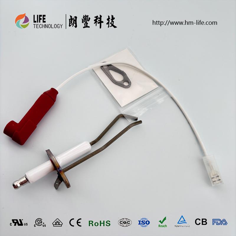 厂家直供Ariston 65105895低氮、全预混壁挂炉点火针 感应针配件