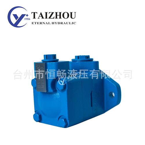 厂家供应威格士定量固定排量叶片泵液压油泵低压V10/V20小液压站