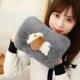 充电暖宝宝女热水袋学生暖手宝电热暖手宝煖宝宝可拆洗双插手毛绒