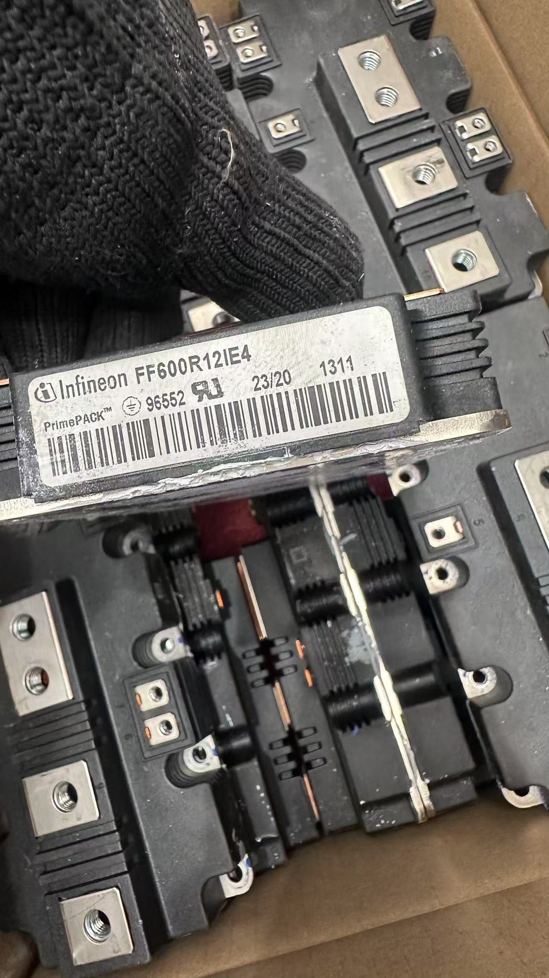 英飞凌模块FF600R12IE4原装拆机，成色漂亮，包好包邮