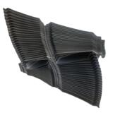 波纹角驰彩钢瓦 屋顶隔热820角驰瓦 820建筑围栏钢结构压型板