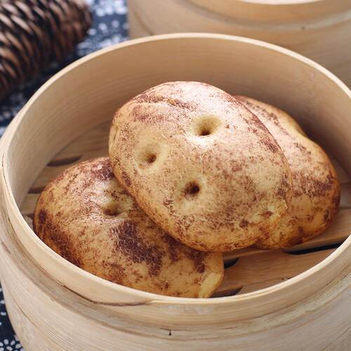 北记燕香薯仔包土豆包 快手早餐包子紫薯馒头速冻食品早饭半成品