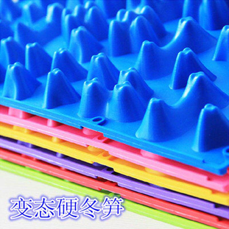 指压板足底按摩垫家用趾压板超痛小冬笋指压板小竹笋按摩