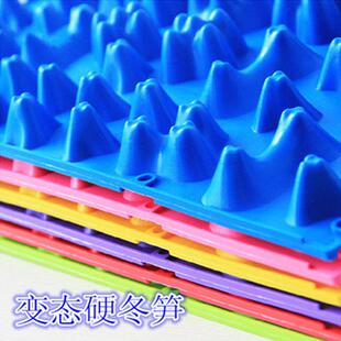 指压板足底按摩垫家用趾压板超痛小冬笋指压板小竹笋按摩