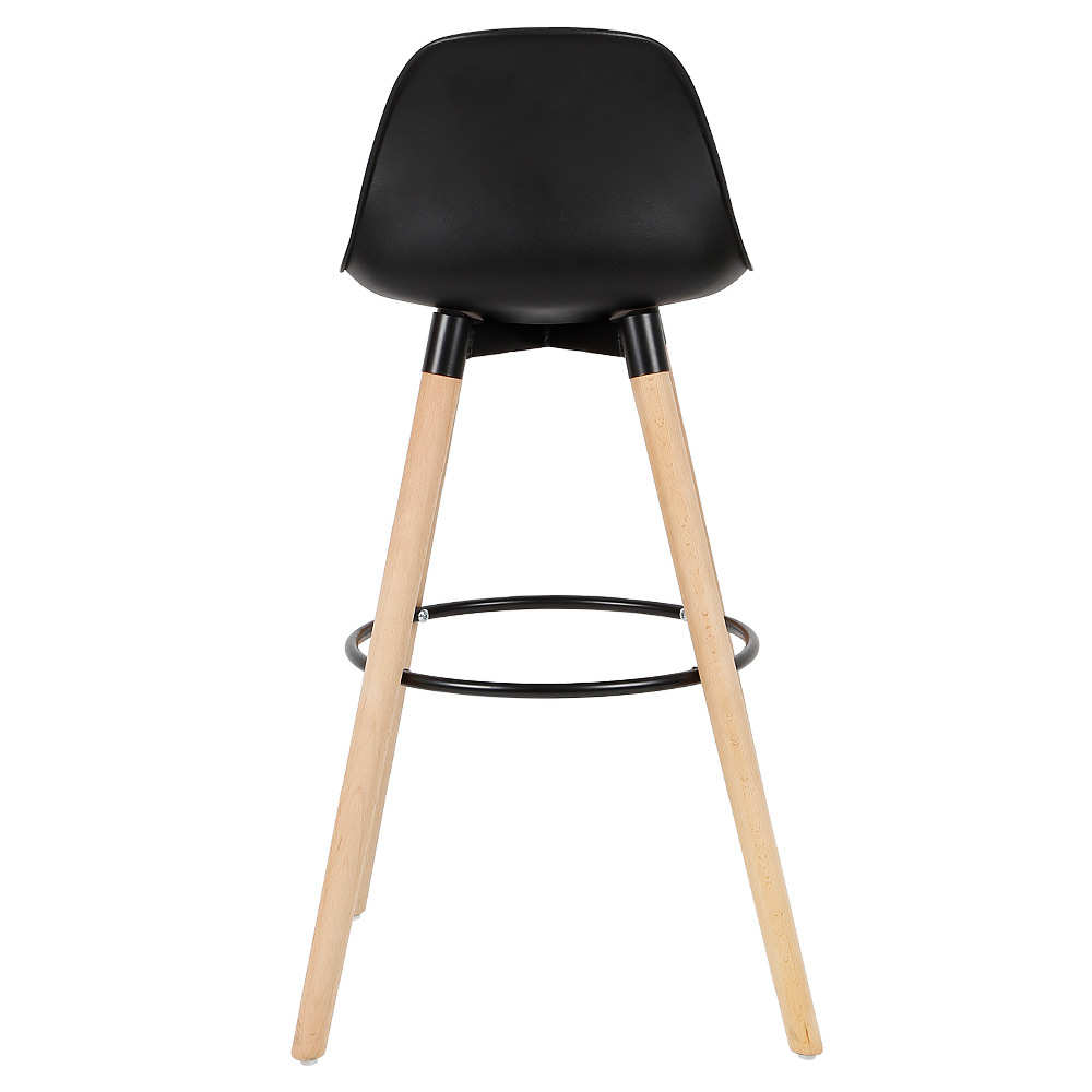 固定式现代酒吧吧 木榉 椅 吧厨房椅风格椅高脚