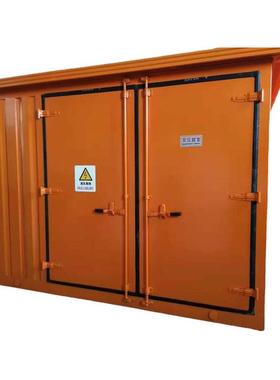 预制舱变电站35kv光伏升压站箱变2500kva变压器箱式变压器2000kva