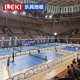 乐其匹克球专用地面材料室内外匹克球场PVC塑胶地板悬浮拼装 地板