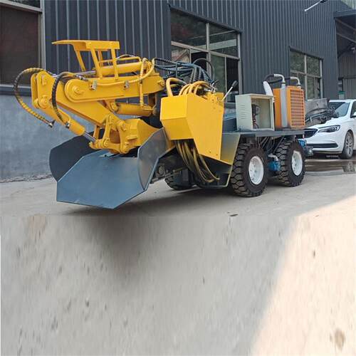 地下矿山扒渣机矿用履带刮板式扒渣机zwy60型小型矿山扒渣机