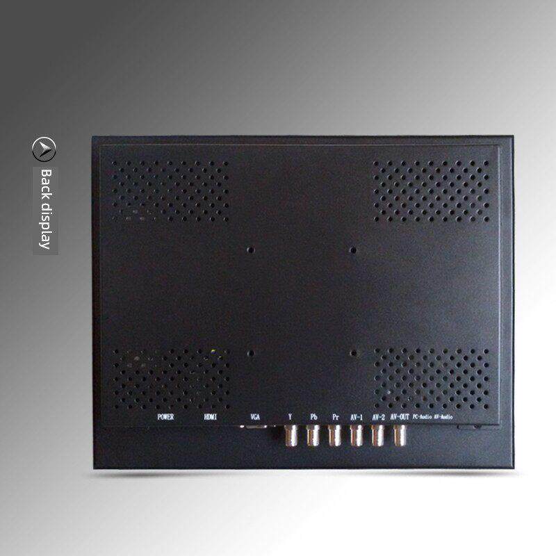 21液晶监控显示屏挂墙Bnc工业级4:3显示器HDMI高清显示挂墙