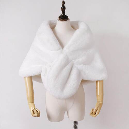 Imitation shawl dress shawl cape otter rabbit fur shawl