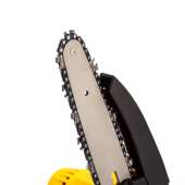 迷4 寸单手锂链锯你电家用454小型充电电锯6户外伐木园林锯树电动