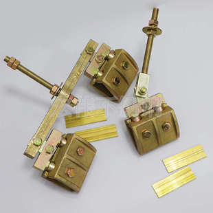 幕墙夹隐蔽夹用 夹式配件碳钢吊单双 固定玻璃幕墙吊