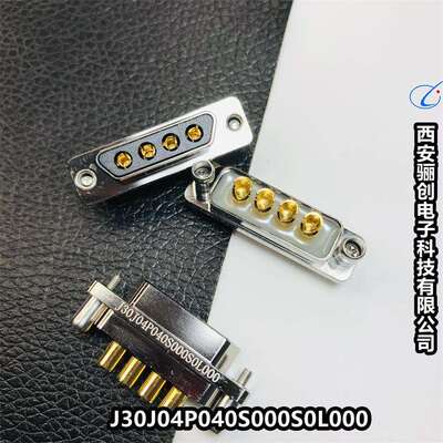 骊创 矩形连接器J30J10P100S000S0L000 J30J10P100P000N1P250