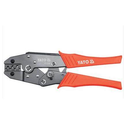 ATO9636易尔绝缘裸端子同轴Y棘轮m梯形压线钳0.5-6m2YT-拓2300