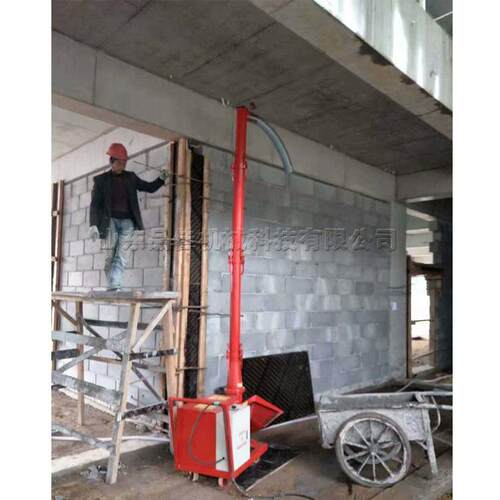 混凝土砂石微型细石二次浇筑泵 建筑施工泥沙上料机 水泥输送泵