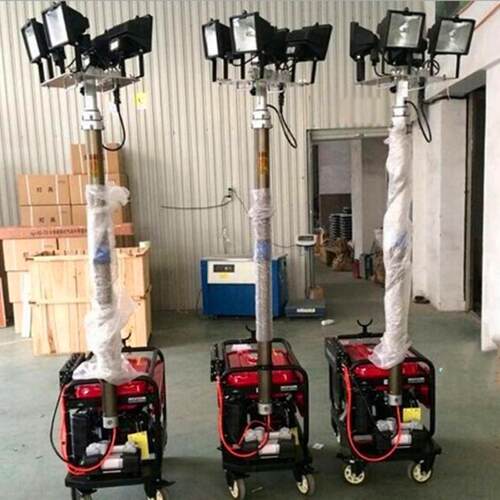 GAD506F自动升降工作灯SFW6110发电机移动照明车防汛应急照明灯塔