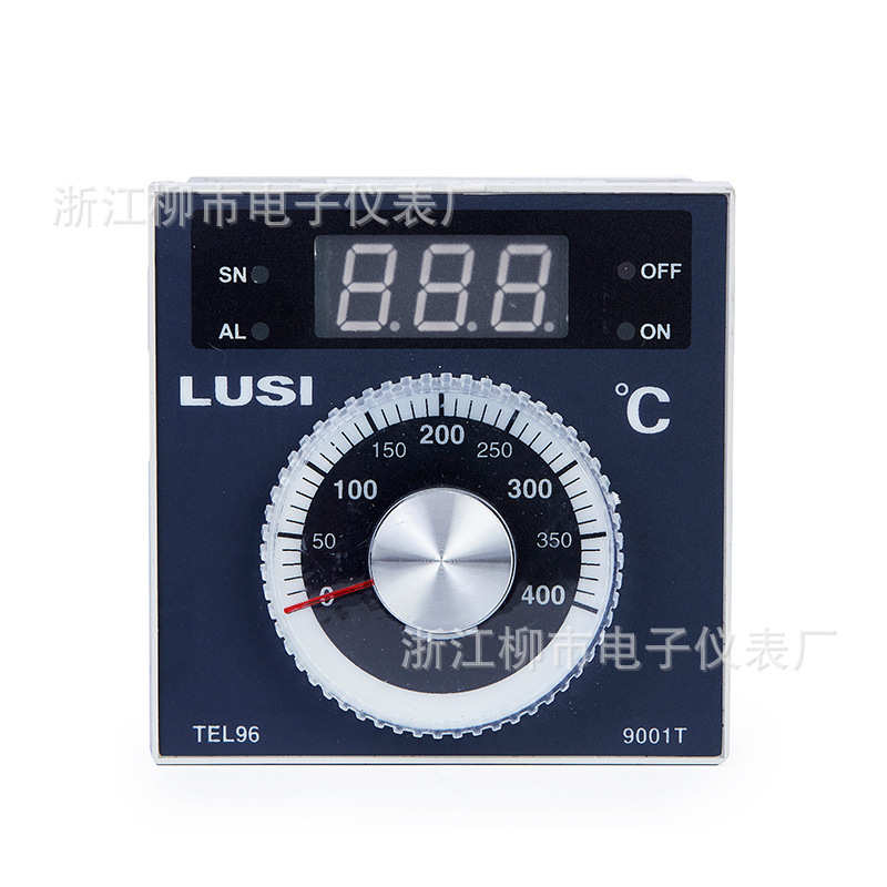 浙江柳市电子仪表厂LUSI 数显温控仪TEL96-9001T 烘培烤箱专用
