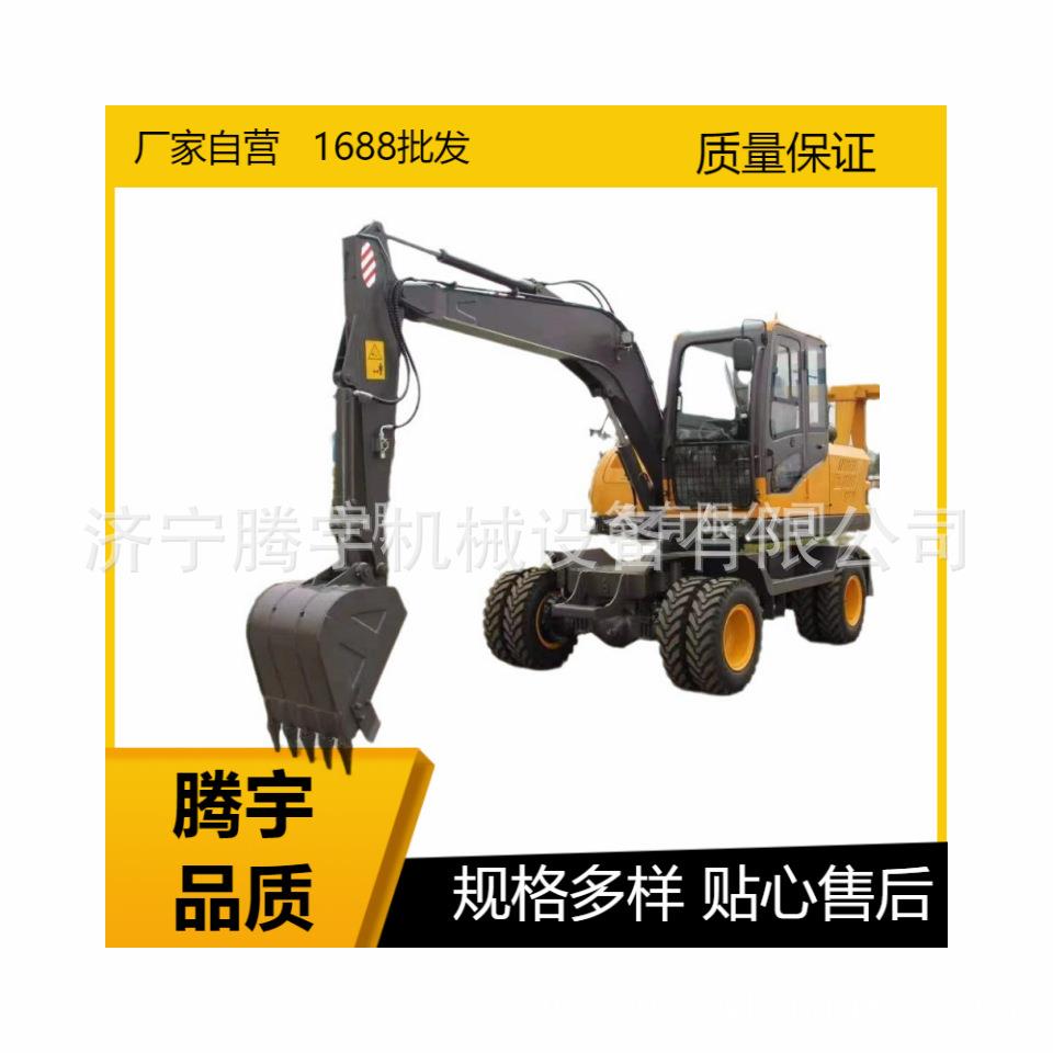 园林果园大棚农场小型履带式挖掘机 小挖掘机厂家