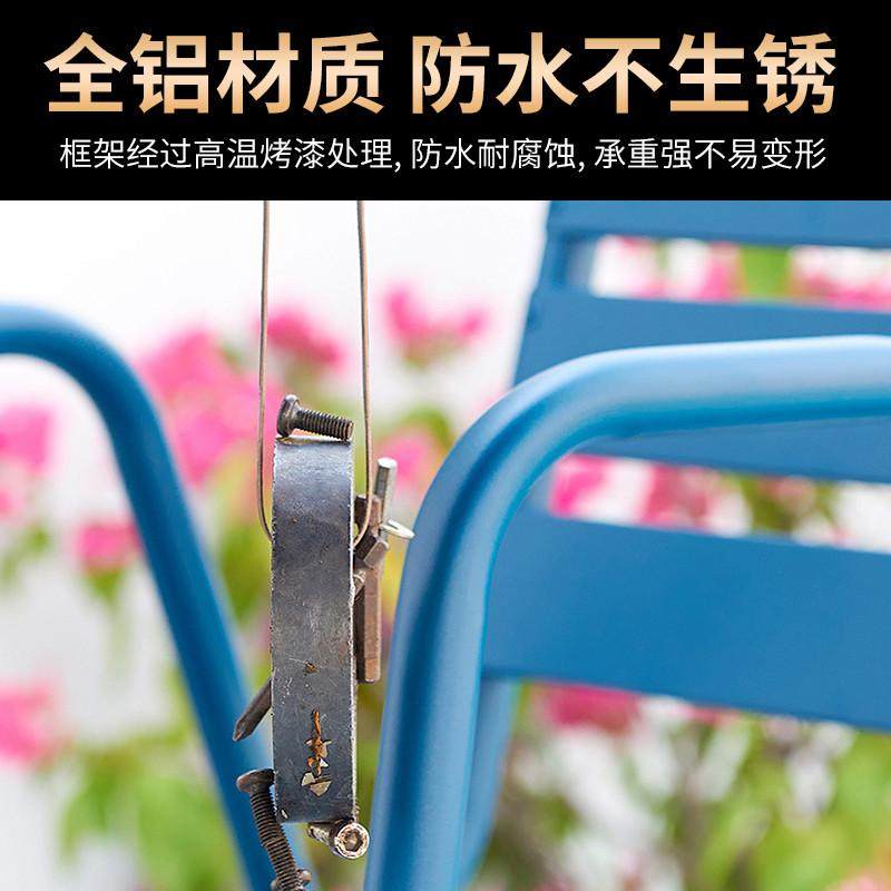 佛山户外阳台铝合金桌椅组合露天室外碳钢桌休息区庭院休闲奶茶店,户外/登山/野营/旅行用品,户外桌椅套装,淘宝优惠券,粉丝福利购,淘宝优惠卷