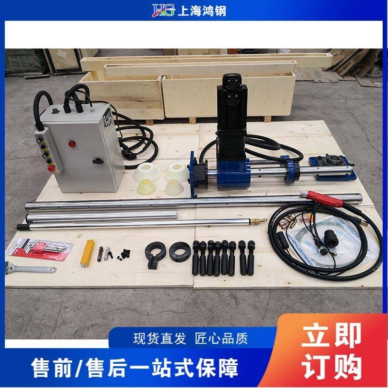 数控型自动镗焊一体机 便捷式镗孔补焊一体机 工程机械维修镗床