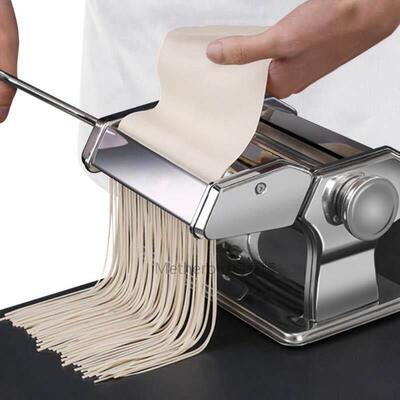 Noodle Pasta Maker Stainless Steel Machine Lasagne Spaghetti