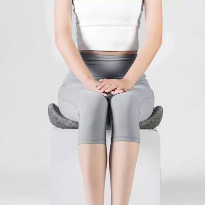 百奇康高弹记忆棉坐垫美臀垫居家办公适用透气椅垫支撑透气坐垫