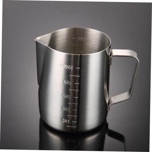 Coffee Latte Milk Frothing Jug Pitcher Milk Pot Cream Cup