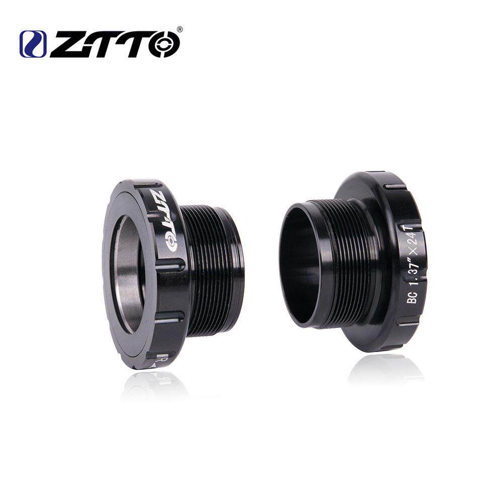 ZTTO BSA30 陶瓷中轴 螺纹五通 68/35MM转BB30/PF30/386牙盘中轴