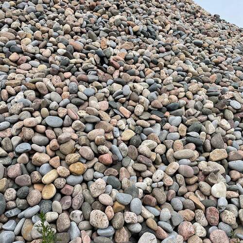 厂家大林量鹅卵石景观水河卵石水处理河卵石638压器园滤变石